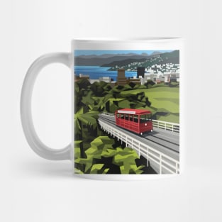 Wellington Tram Mug